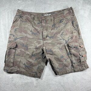 Glide Men's Cargo‎ Shorts - Camouflage